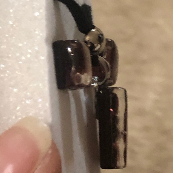 Authentic Murano Glass Necklace & Earrings Set - Picture 4 of 5